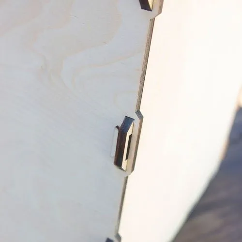 Коробка для хранения из фанеры 100х55х55