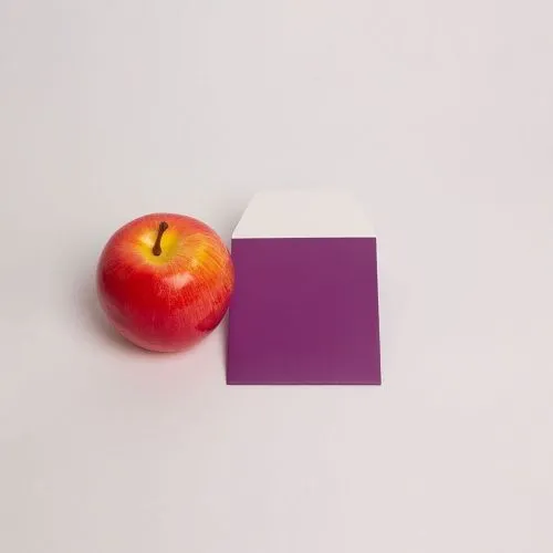 Конверт комплиментарный 9x10 фуксия