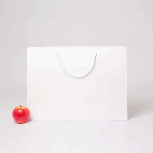 Пакет 47х34х16, белый, меловка