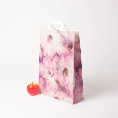 Сумка 30x42x10, Гладиолусы, матовая