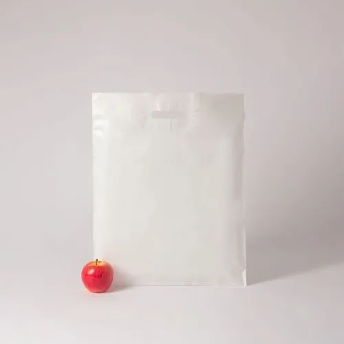 Пакет 40х50х3.5, ПВД, 70 мкм, белый