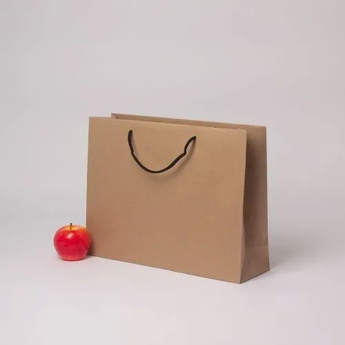 Пакеты бумажные, 41x31x12, коричневый
