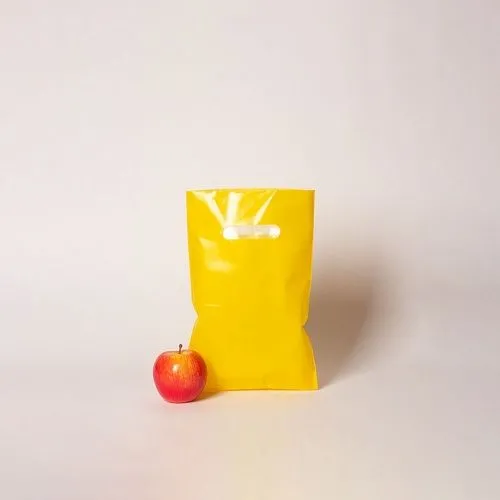 Пакет 20х30х3, ПВД, 80 мкм, желтый