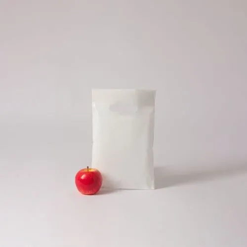 Пакет 20х30х3, ПВД, 80 мкм, белый