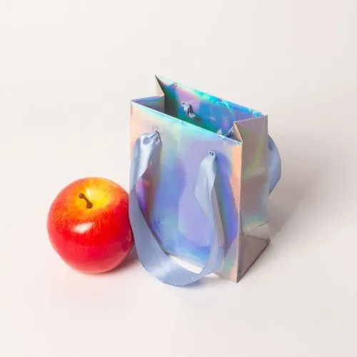 Пакеты бумажные, 11x15x6, белый