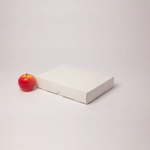 Коробка с откидным верхом 30x5x20, картон