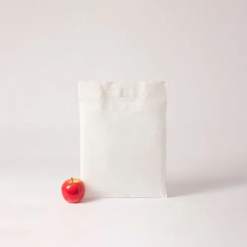 Пакет 30х40х3, ПВД, 70 мкм, белый