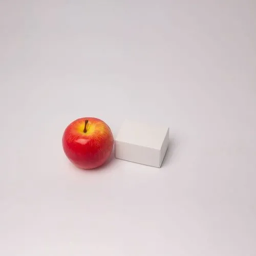 Коробка крышка-дно 7x4x5, белый, картон