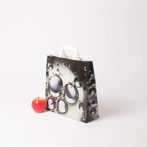 Сумка 30x30x10, Вода, матовая