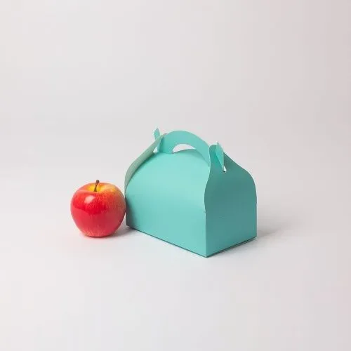 Коробка сундучок 17x5x10, тиффани, картон