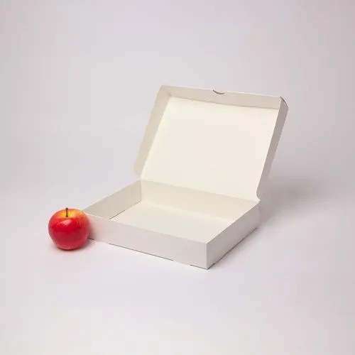 Коробка с откидным верхом 30x5x20, картон