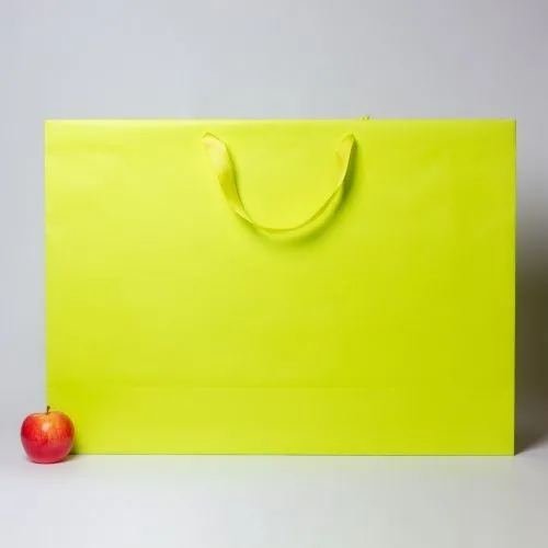 Пакет 70x50x20, салатовый, меловка