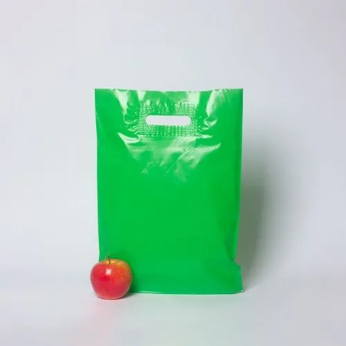 Пакет 30х40х3, ПВД, 70 мкм, салатовый