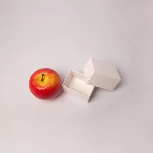 Коробка крышка-дно 7x4x5, белый, картон