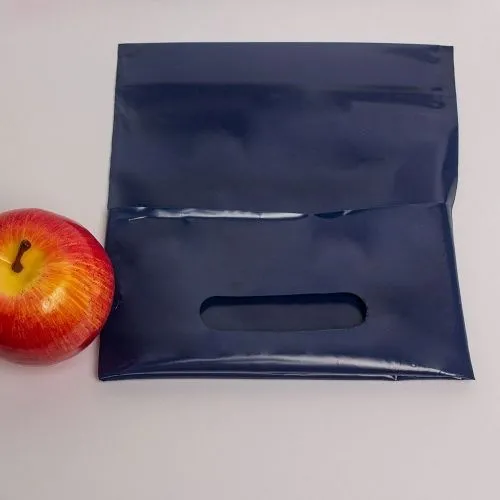 Пакет 20х30х3, ПВД, 80 мкм, темно-синий