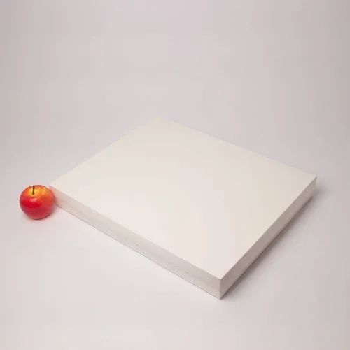 Коробка крышка-дно 50x6x40, белый, картон