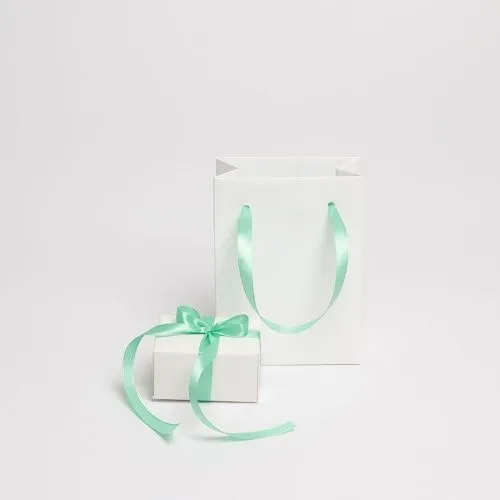 Лента атласная, 10мм х 22м, нефритовая