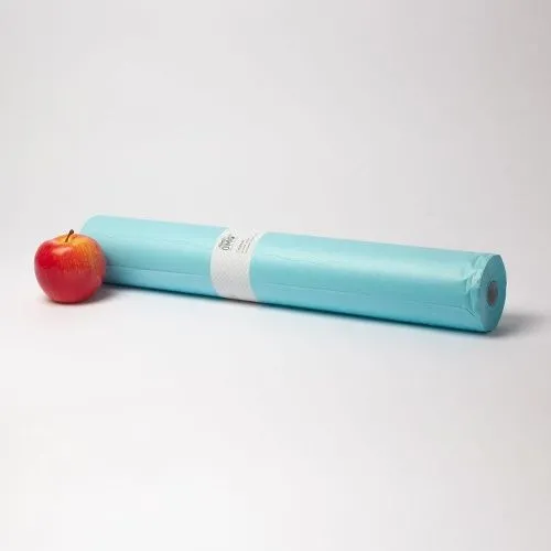 Бумага упаковочная тишью, голубая, в рулонах 50 х 143 м