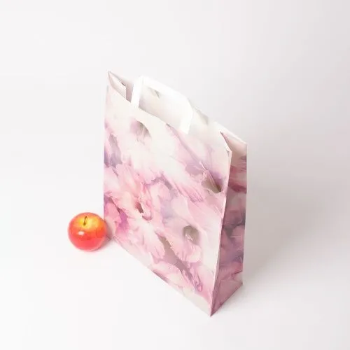 Сумка 30x42x10, Гладиолусы, матовая