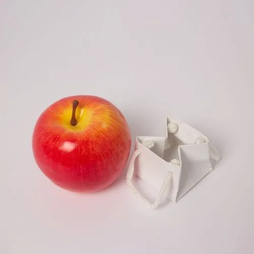 Пакет 5x4x5, белый, меловка