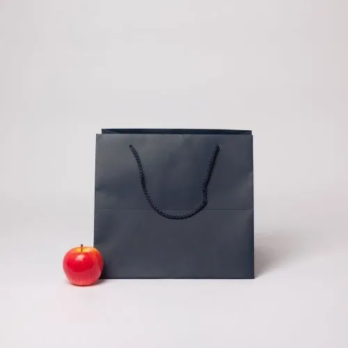 Пакеты, 33x30x28, тёмно-синий матовый