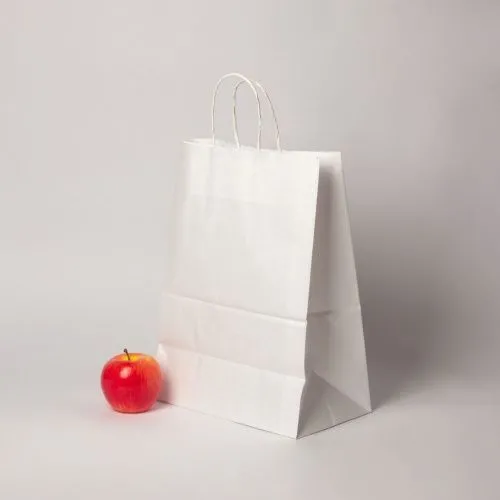 Пакеты бумажные, 26x35x14,