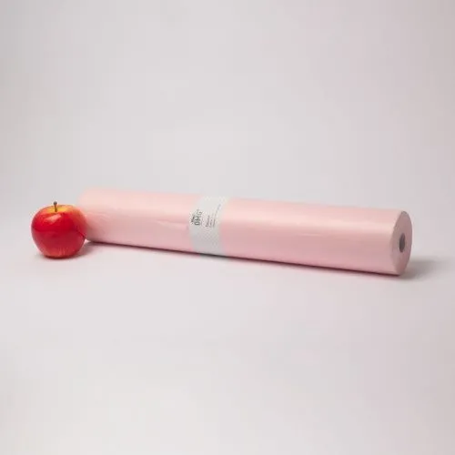 Бумага упаковочная тишью, светло розовая, в рулонах 50 х 143 м