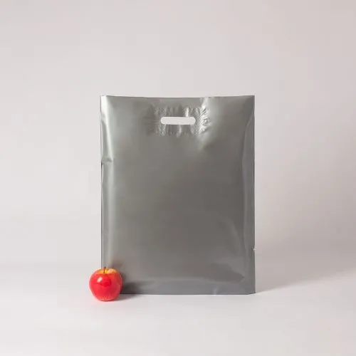 Пакет 40х50х3.5, ПВД, 70 мкм, серебро