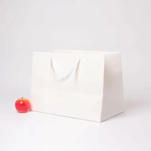 Пакет 45x32x25, белый, картон VIP