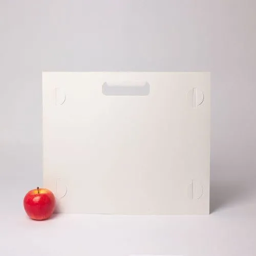 Конверт 43x36, для документов, белый, картон