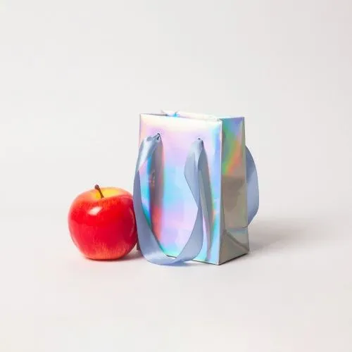 Пакеты бумажные, 11x15x6, белый