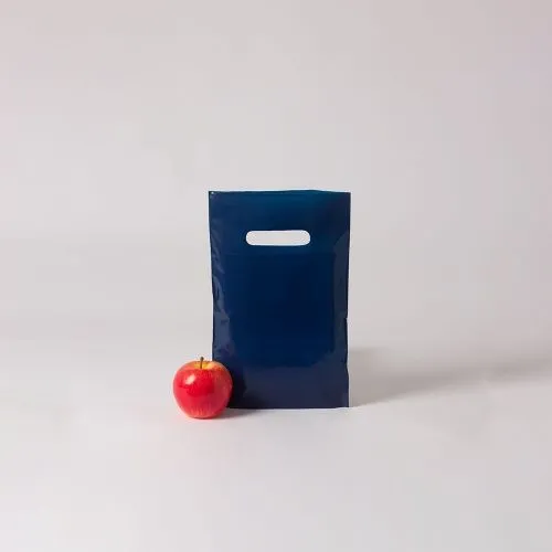 Пакет 20х30х3, ПВД, 80 мкм, темно-синий
