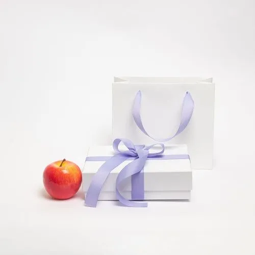 Лента репсовая 25мм х 18м, сиреневая