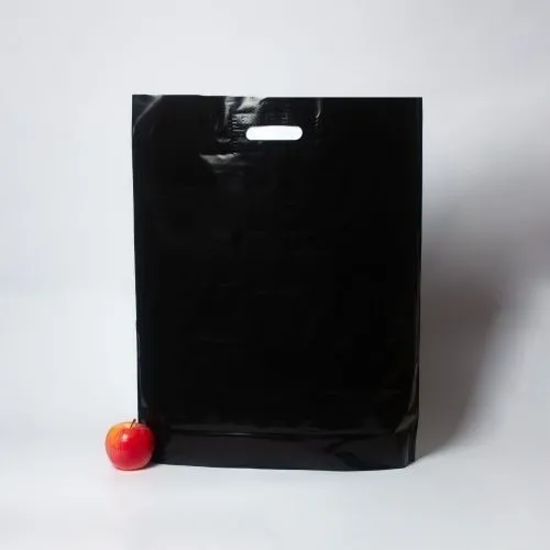 Пакет 50х60х4, ПВД, 70 мкм, черный