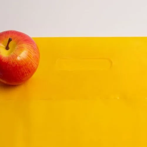 Пакет 20х30х3, ПВД, 80 мкм, желтый