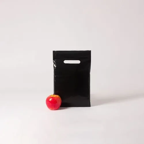 Пакет 20х30х3, ПВД, 80 мкм, черный