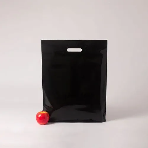 Пакет 40х50х3.5, ПВД, 70 мкм, черный