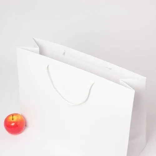 Пакет 47х34х16, белый, меловка