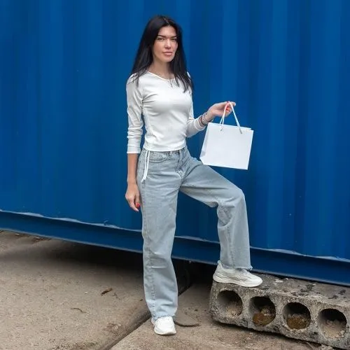 Пакет 23x20x10, белый, меловка