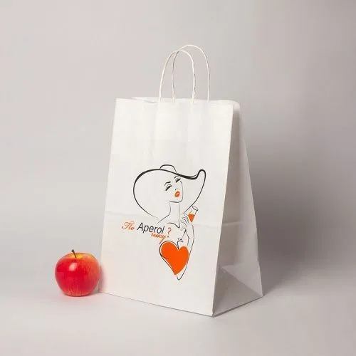 Пакеты бумажные, 26x35x14,