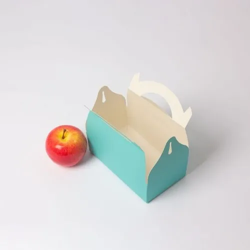 Коробка сундучок 17x5x10, тиффани, картон