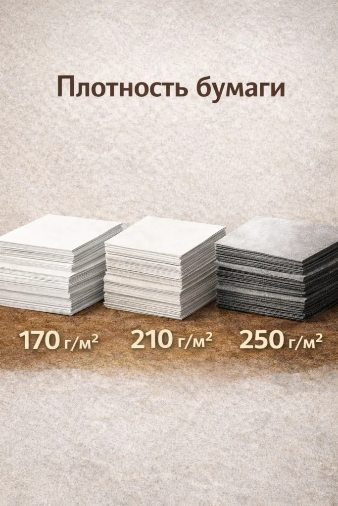 Плотность бумаги