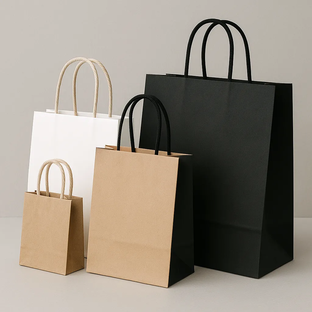 Подарочные пакеты