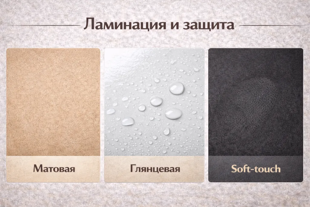 Ламинация и защита подарочных пакетов