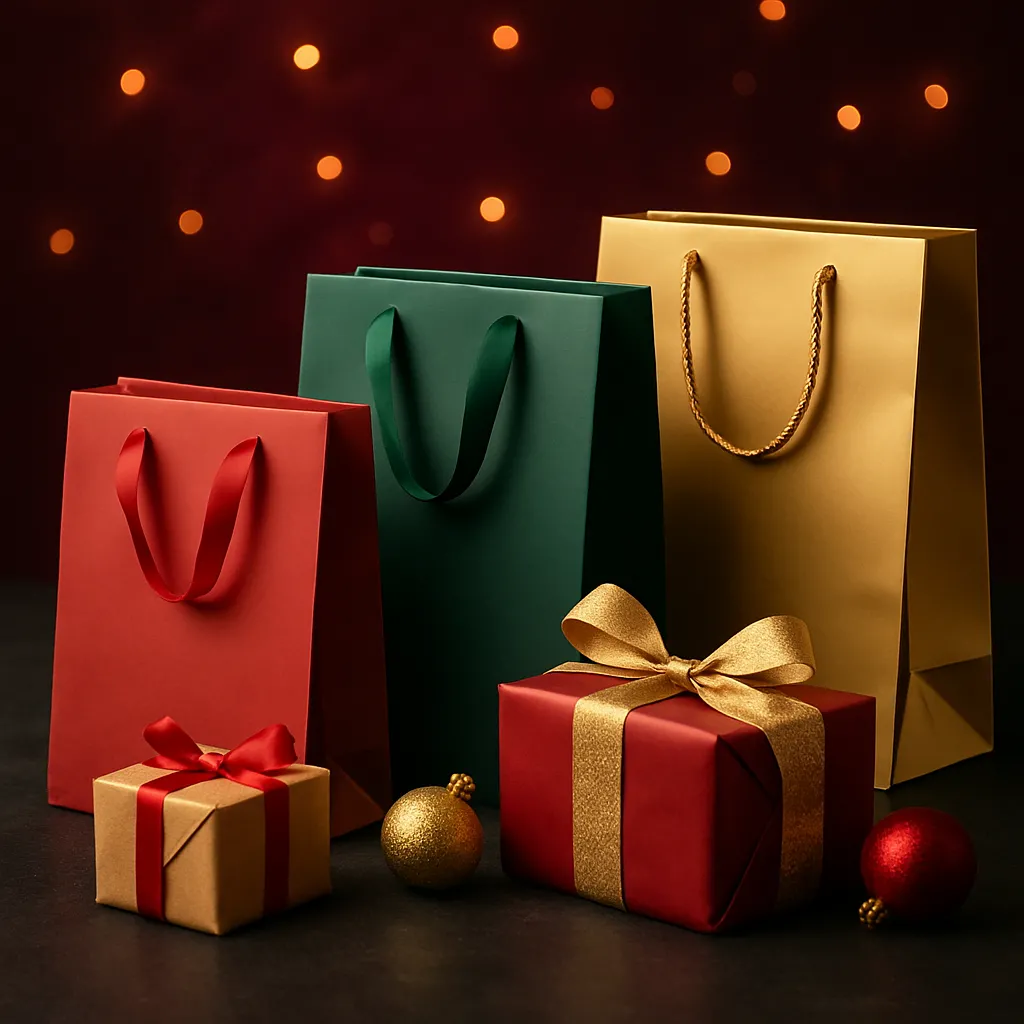 Подарочные пакеты: материалы, дизайн и технологии производства