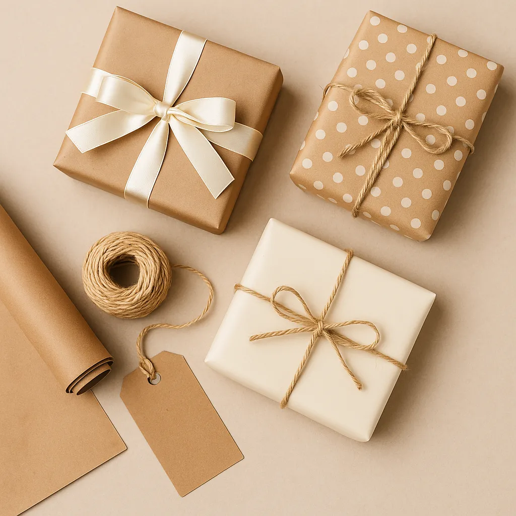 Как упаковать подарок