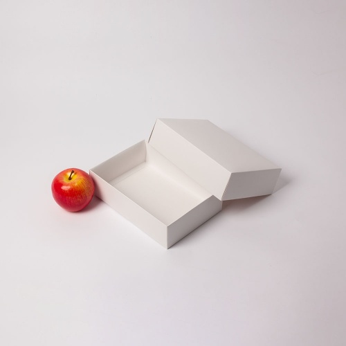 Коробка 21x6x15, белый, картон